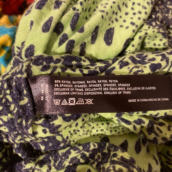 Anthropologie xs/s reversible house coat. - Picture 2 of 2